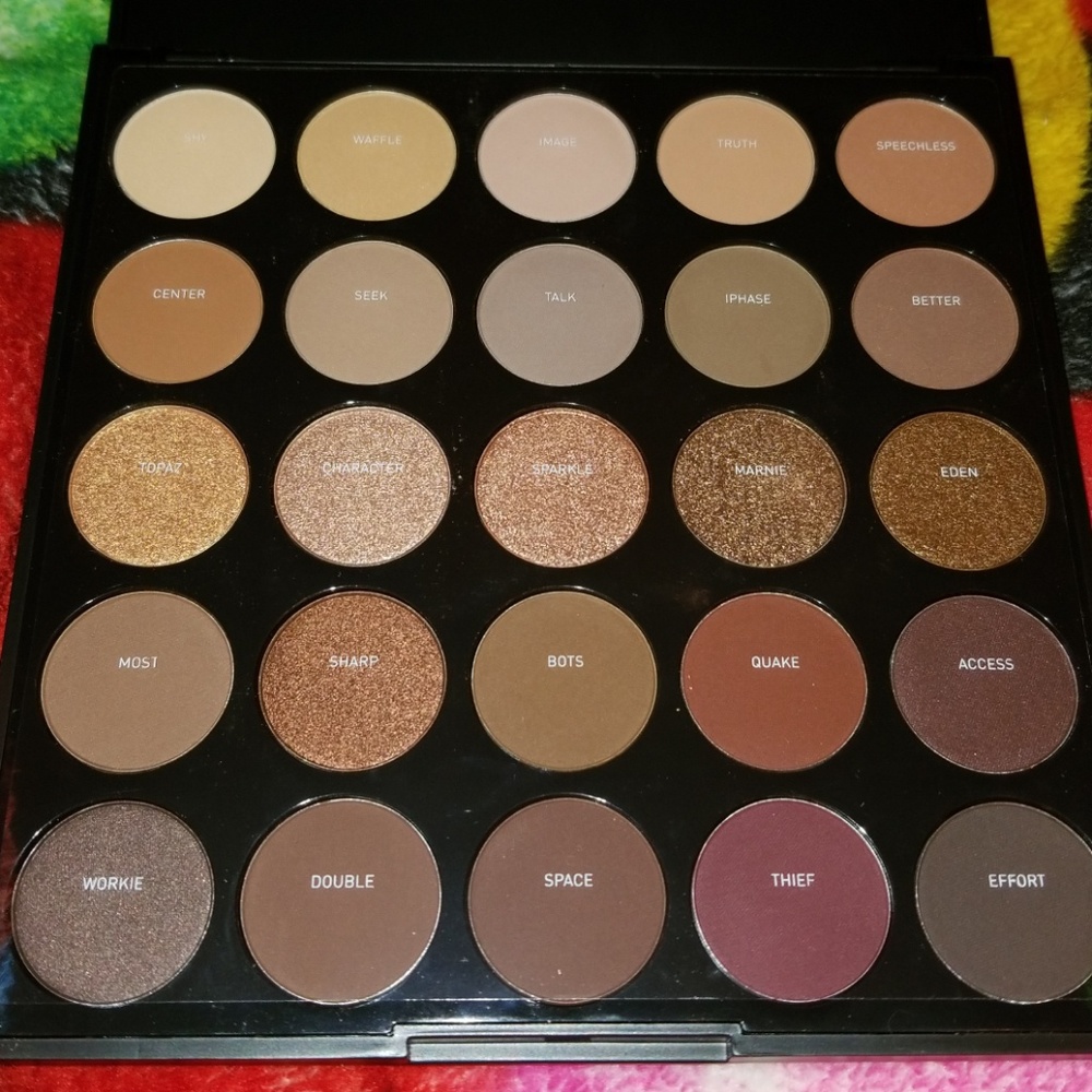 Morphe Eyeshadow Palette 25B
